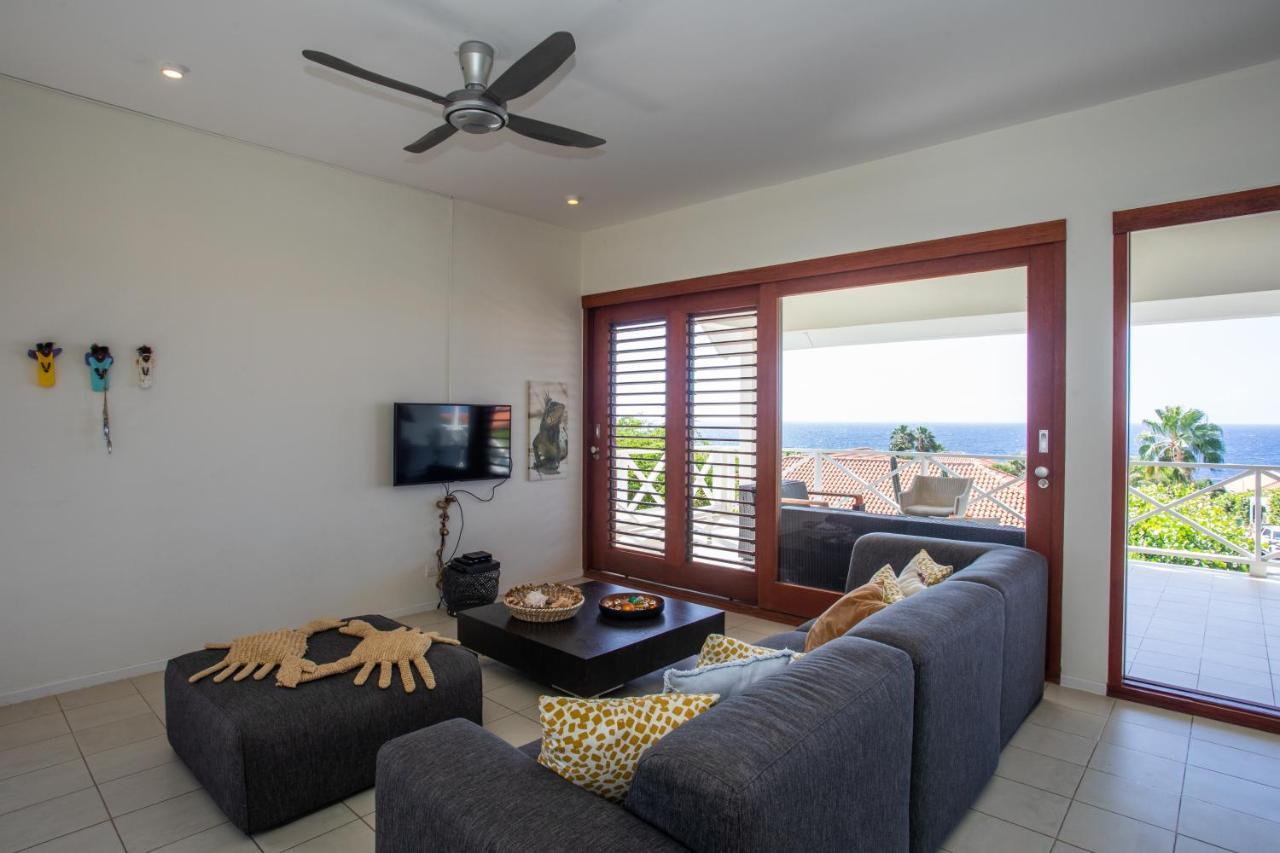 Boca Gentil Sea View Apartment - Jan Thiel Bagian luar foto